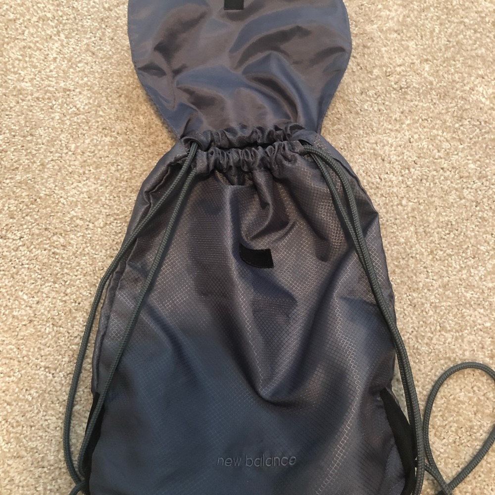 New balance men’s backpack(with string straps)